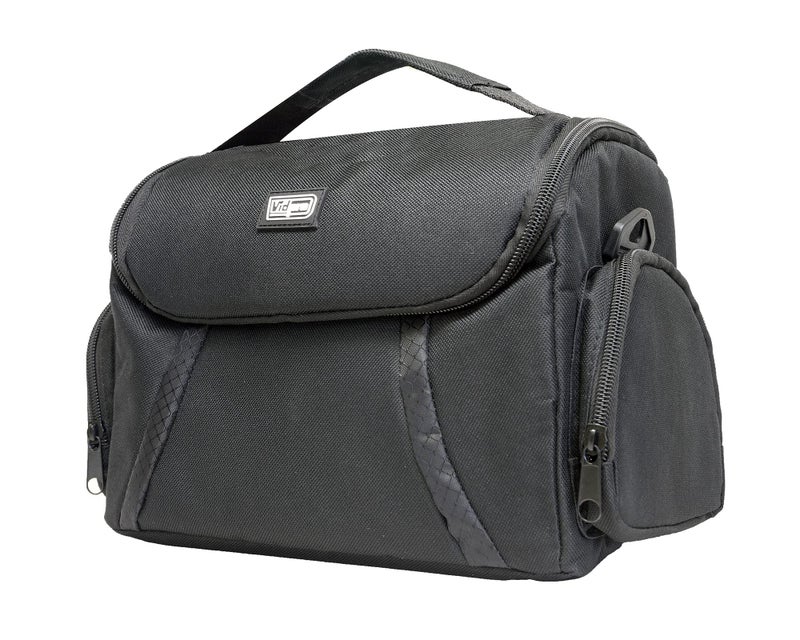 VidPro CR-350 Medium Gadget Bag for DSLR Camcorders and Video Cameras Holds 1-2 Camera Bodies and 2 additional Lenses Flashes or Other Accessories with Configurable Dividers - Image 4